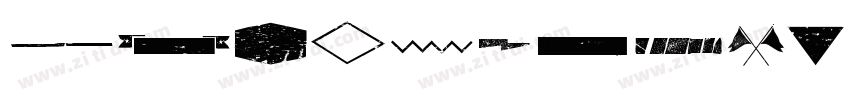 GraphieW01 Book字体转换
